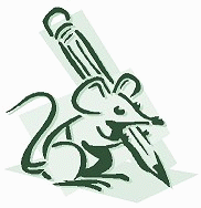 writing mouse