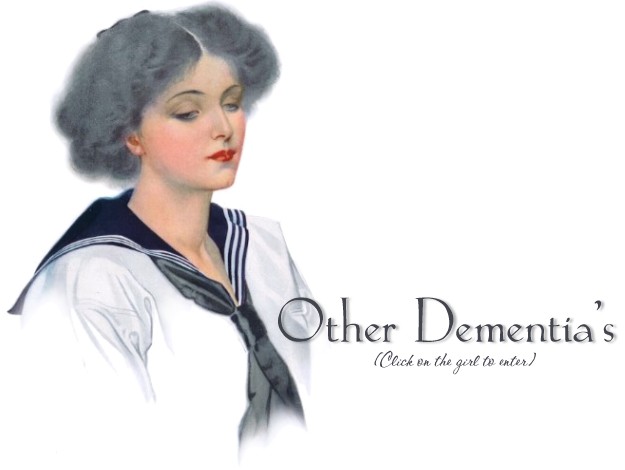welcome to other dementia's we're so glad your here!  Painting was done by Cole Philip in 1912