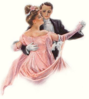 dance by harrison fisher 1910