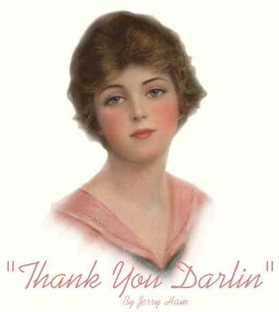 thank you darlin