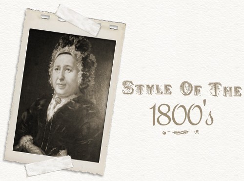 style of the 1800's
