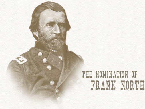 nomination of frank north