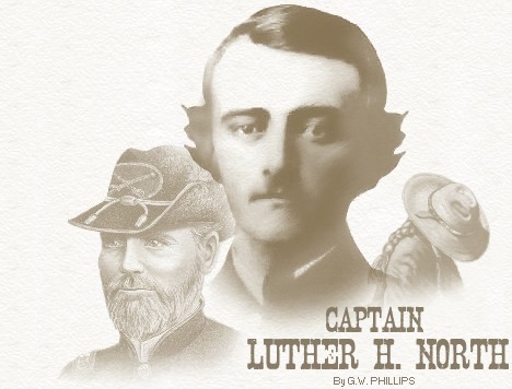 captain luther north