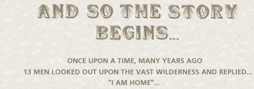 And so the story begins...