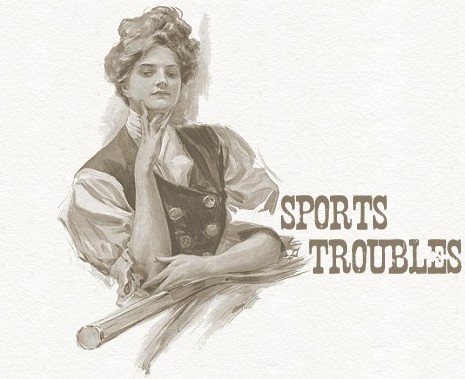 sports trouble