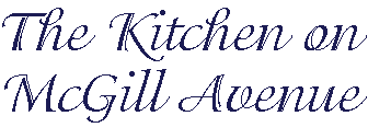 The Kitchen on McGill Ave.