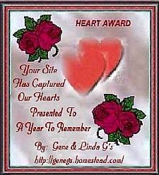 Gene & Linda G's Heart Award