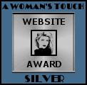 A Woman's Touch Silver Award