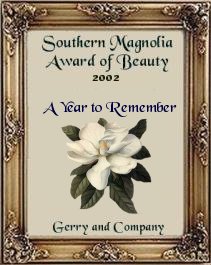Southern Magnolia Award of Beauty