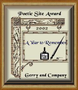 Gerry & Company's Poetic Site Award