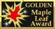Maple Leaf Gold Award
