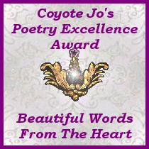 Coyote Jo's Poetry Award