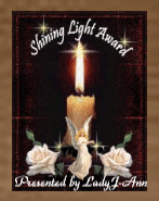 Lady J-Ann's Shining Light Award