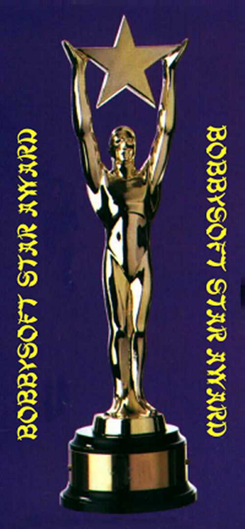 Bobbysoft Star Award
