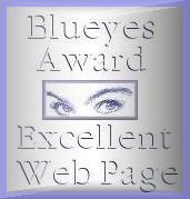 Blueyes Excellent Webpage Award