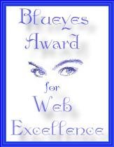 Blue Eyes Award for Web Excellence