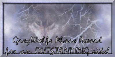 Graywolf's Award for an Outstanding Site