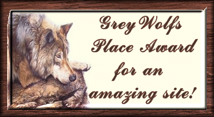 Graywolf's Award for an Amazing Site
