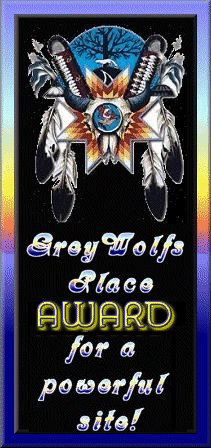 Graywolf's Place Award for a Powerful Site