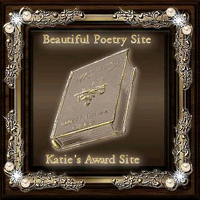 Katie's Poetry Site Award