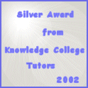 Knowledge College Tutors Silver Award