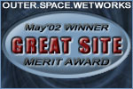 Outer Space Wetworks Merit Award