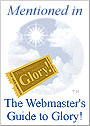 Mentioned in the Webmaster's Guide to Glory
