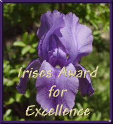 Irises Award from Iris & Co