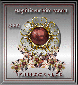 TwinkleEyes Magnificent Site Award