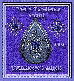 TwinkleEyes Poetry Excellence Award