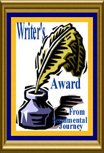 Sentimental Journey Writer's Award