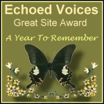 Echoed Voices Great Site Award