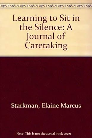 Learning to Sit in Silence