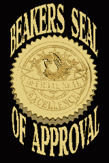 Beakers Seal of Approval