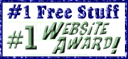 #1 Freestuff #1 Website Award