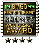 BMGD Bronze Web Design Award