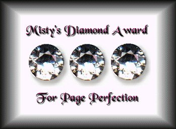 Misty's
Diamond Award