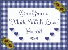 GranGran's Made with Love Award