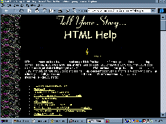 HTML Help