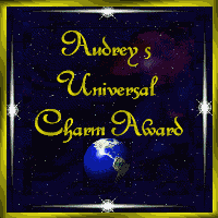Audrey's Universal Charm Award