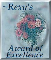 Rexy's Award of Excellence