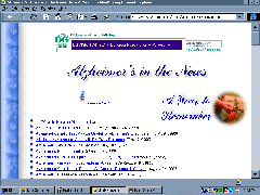 Alzheimer's in the News