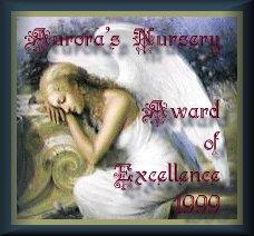 Aurora's Nursery Award of Excellence