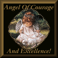 Angel of Courage and Excellence