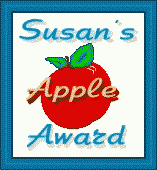 Susan's Apple Award