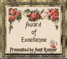 Aunt Runner's Award of Excellence