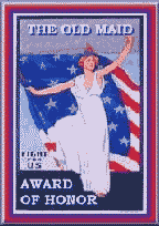Old Maid Award of Honor