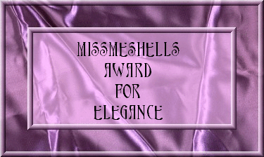 Missmeshell's Award for Elegance