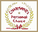 Charmayne's Personal Choice Award