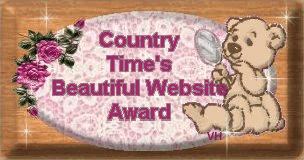 Country Time's Beautiful Web Site Award